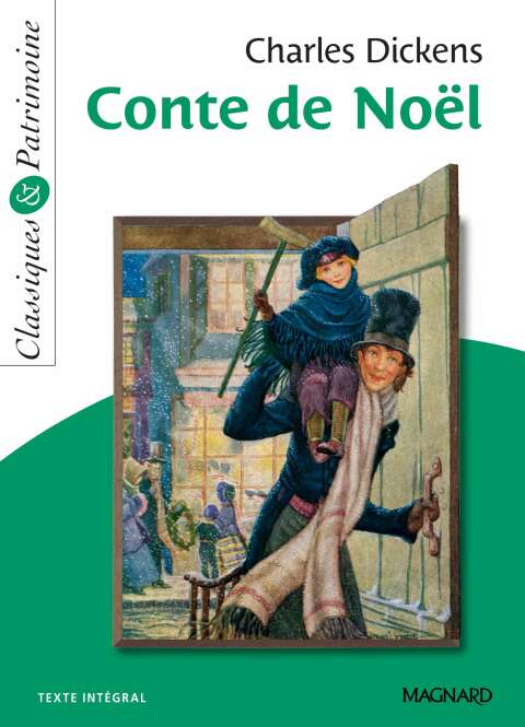 Cover image for book Conte de Noël - Classiques et Patrimoine