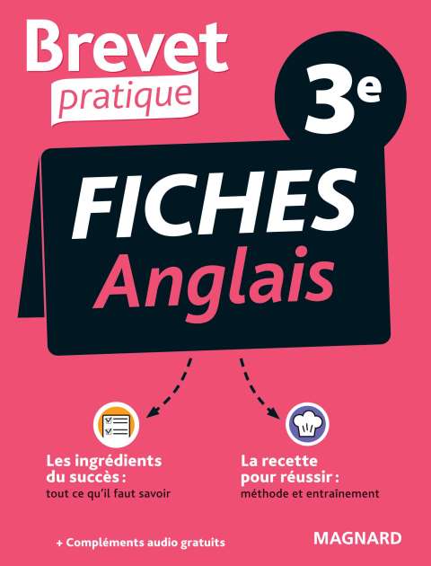 Cover image for book Brevet Pratique : Fiches Anglais - Examen 3e