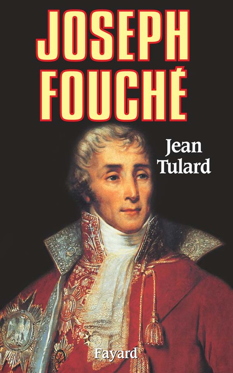 Cover image for book Joseph Fouché