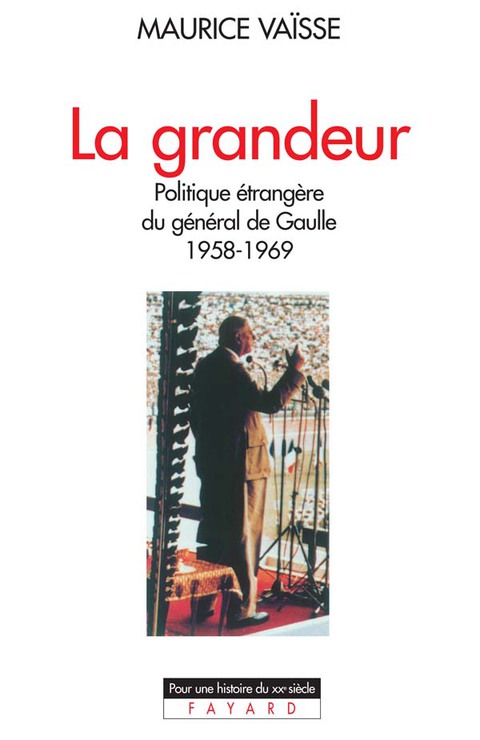 Cover image for book La Grandeur