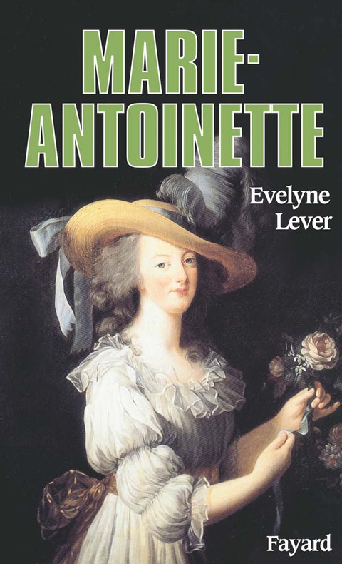 Cover image for book Marie-Antoinette