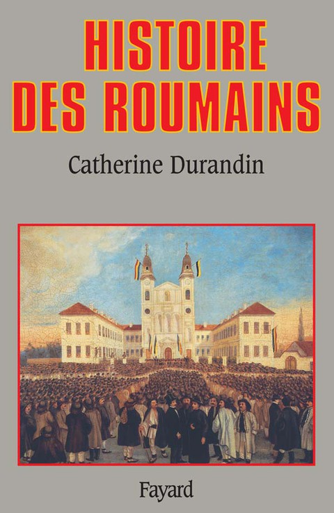 Cover image for book Histoire des Roumains