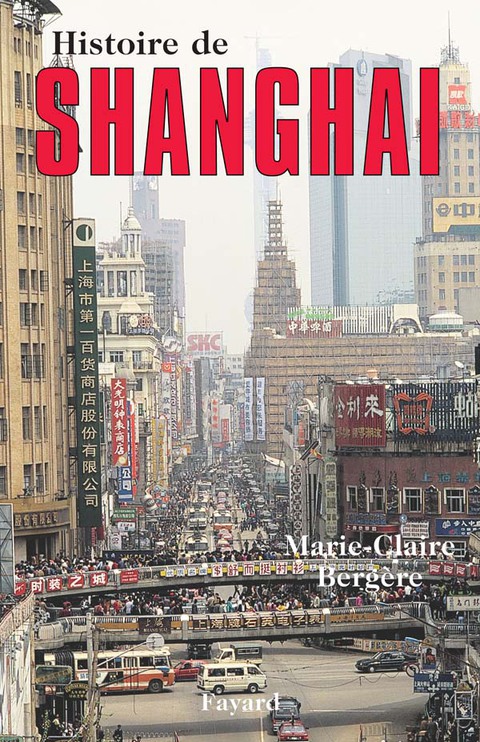 Cover image for book Histoire de Shanghai