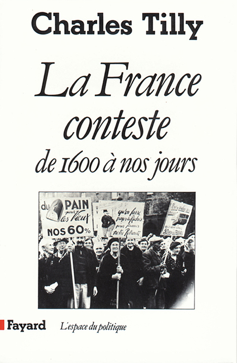 Cover image for book La France conteste