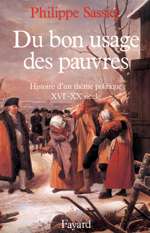 Cover image for book Du bon usage des pauvres