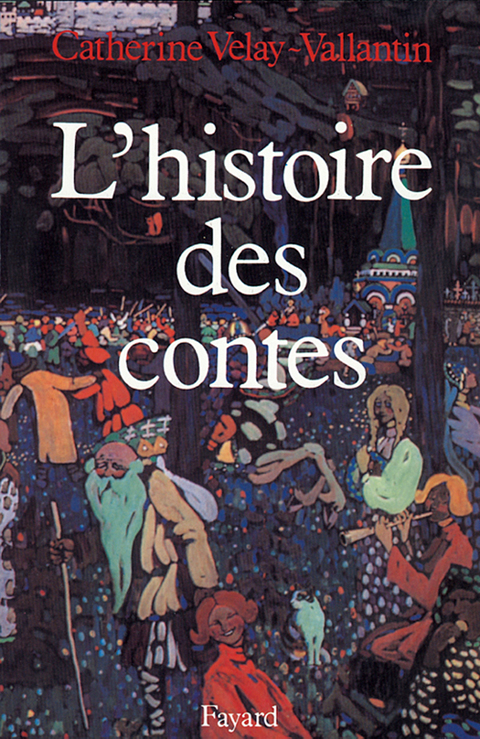 Cover image for book L'Histoire des contes