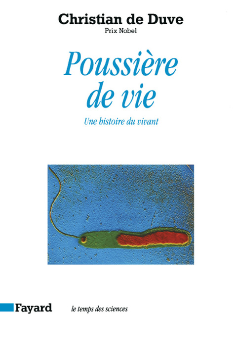 Cover image for book Poussière de vie