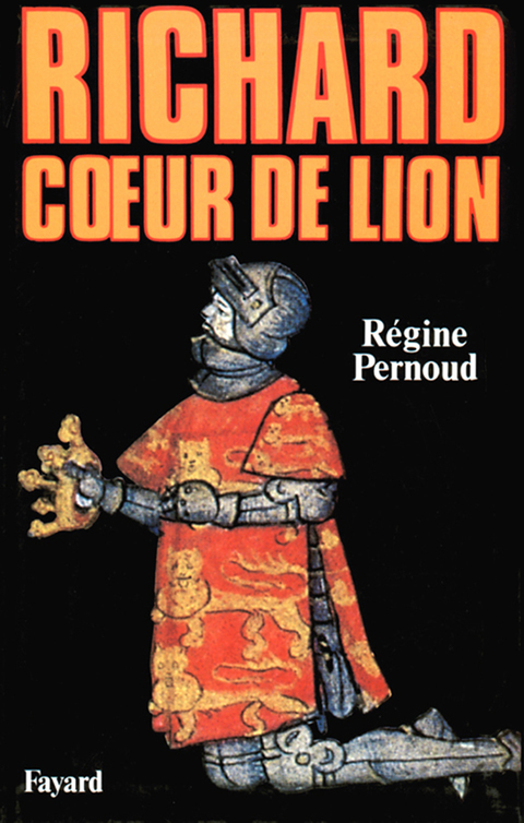 Cover image for book Richard Coeur de Lion