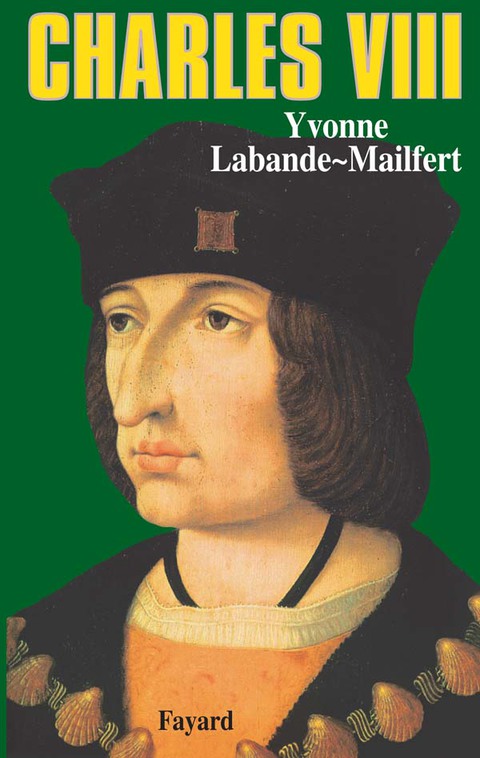 Cover image for book Charles VIII