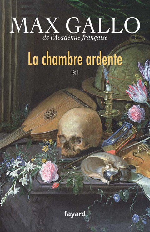 Cover image for book La chambre ardente