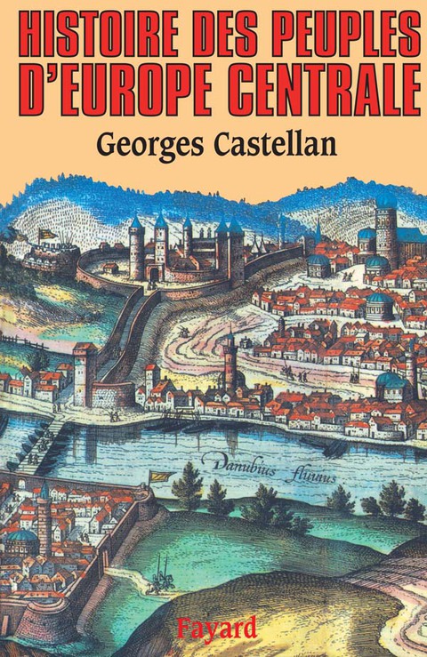 Cover image for book Histoire des peuples d'Europe centrale