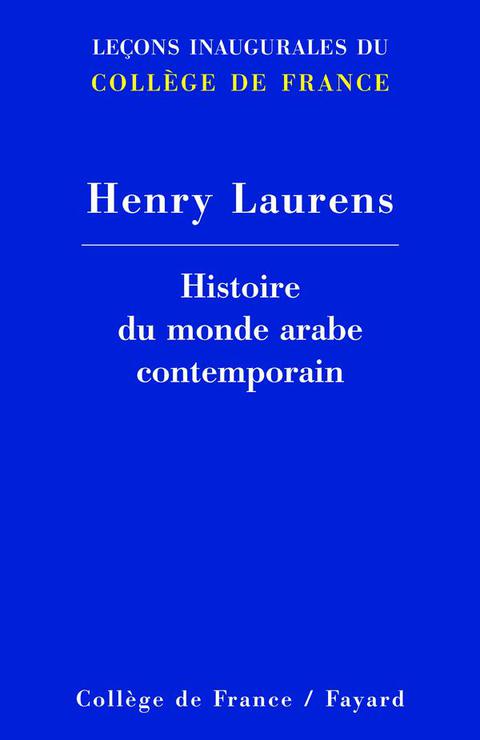 Cover image for book Histoire du monde arabe contemporain
