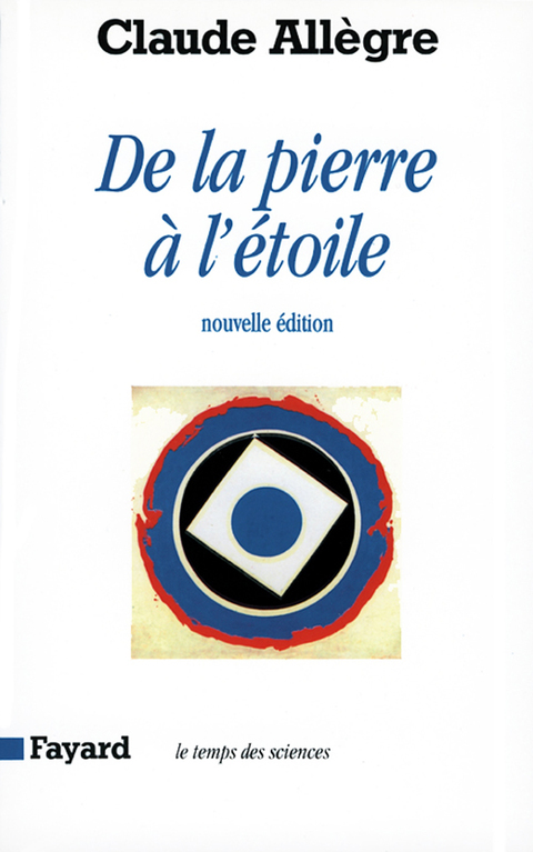 Cover image for book De la pierre à l'étoile