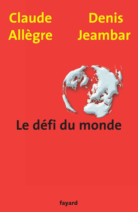 Cover image for book Le défi du monde
