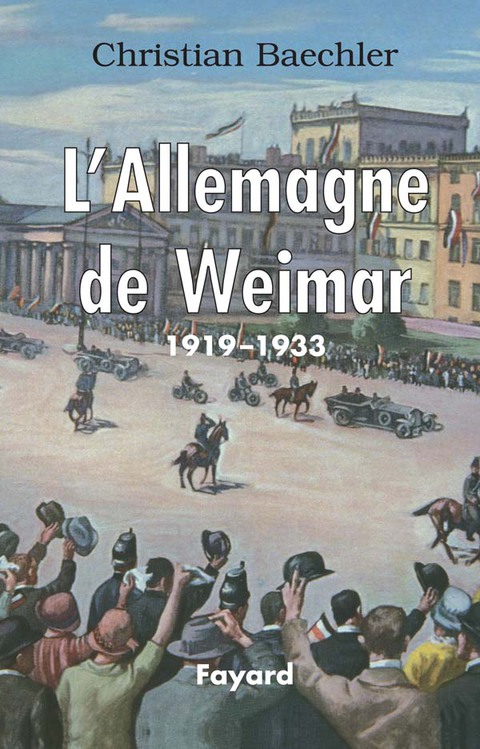 Cover image for book L'Allemagne de Weimar