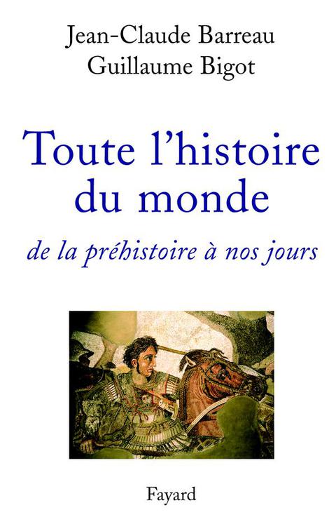 Cover image for book Toute l'histoire du monde
