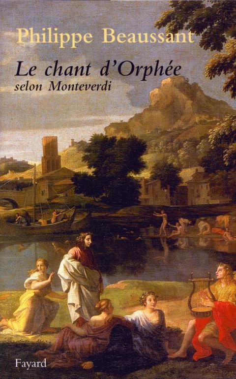 Cover image for book Le Chant d'Orphée selon Monteverdi