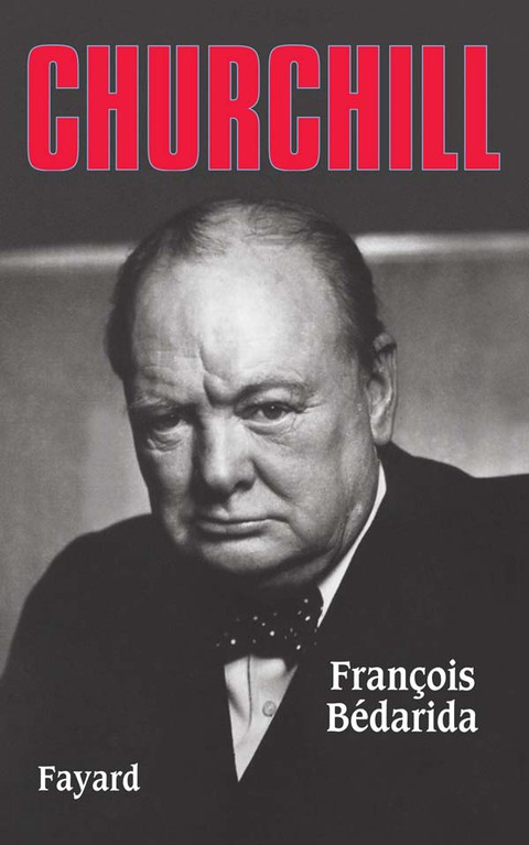 Cover image for book Churchill