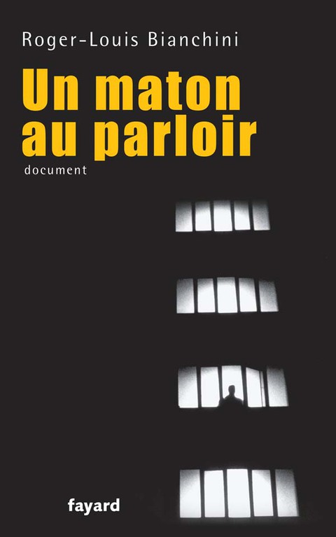Cover image for book Un maton au parloir