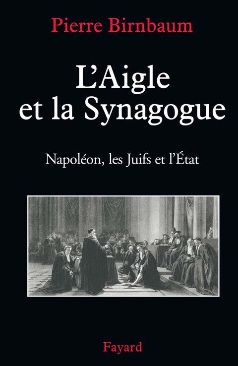 Cover image for book L'Aigle et la Synagogue