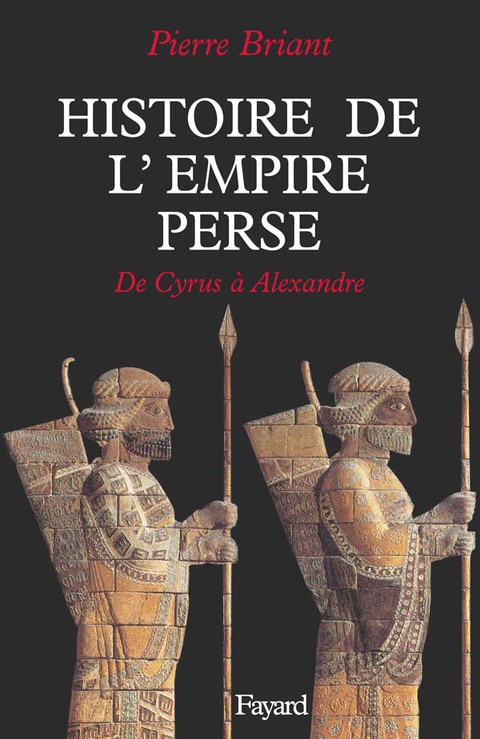 Cover image for book Histoire de l'Empire perse