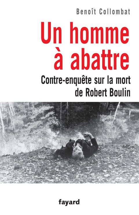 Cover image for book Un homme à abattre