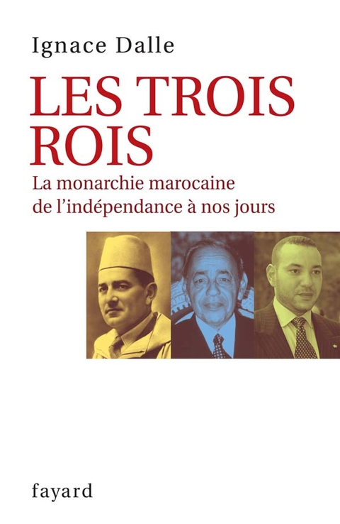 Cover image for book Les Trois Rois