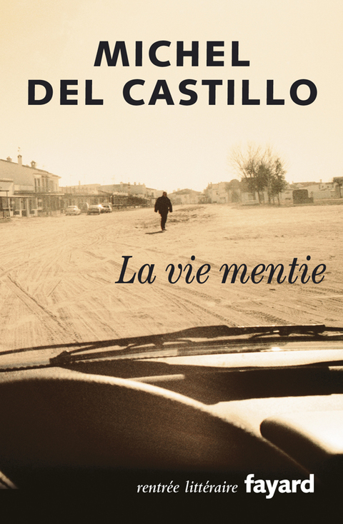 Cover image for book La vie mentie