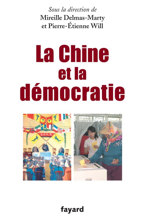 Cover image for book La Chine et la démocratie