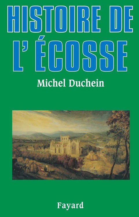 Cover image for book Histoire de l'Ecosse