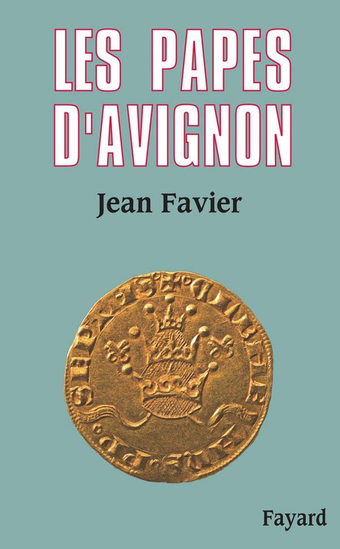 Cover image for book Les Papes d'Avignon