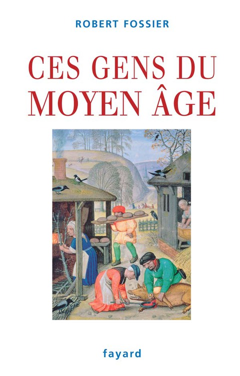 Cover image for book Ces gens du Moyen Âge
