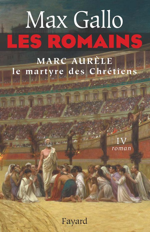 Cover image for book Les Romains tome 4
