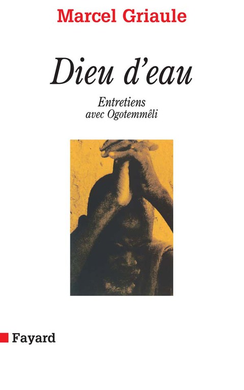 Cover image for book Dieu d'eau