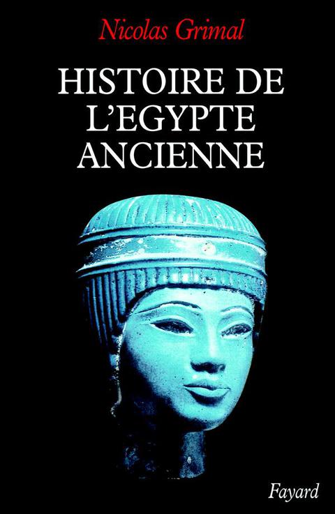 Cover image for book Histoire de l'Egypte ancienne