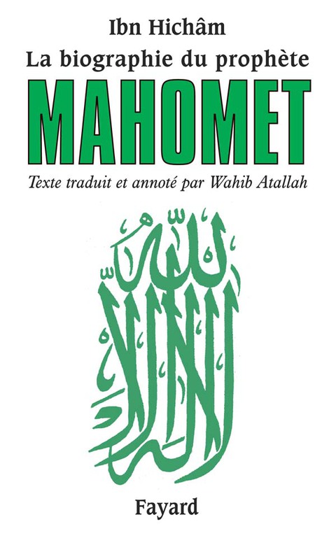 Cover image for book La biographie du prophète Mahomet