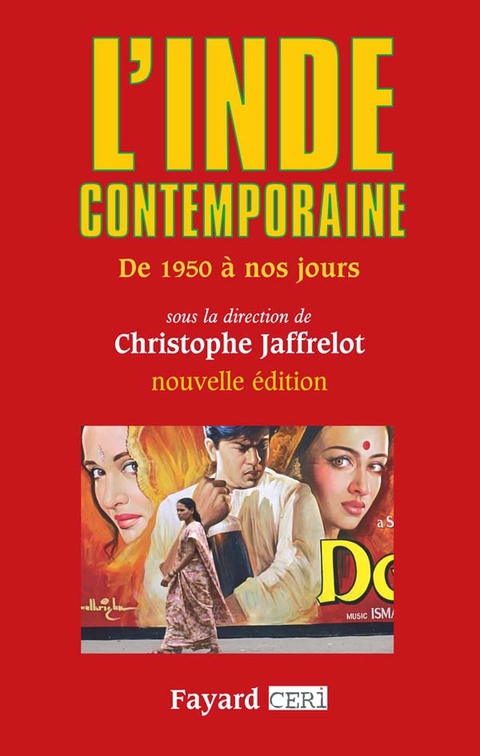 Cover image for book L'Inde contemporaine