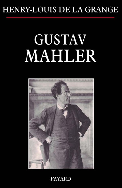 Cover image for book Gustav Mahler