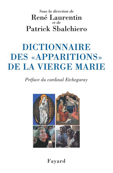 Cover image for book Dictionnaire des «apparitions» de la Vierge Marie