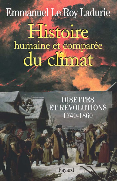 Cover image for book Histoire humaine et comparée du climat Tome 2