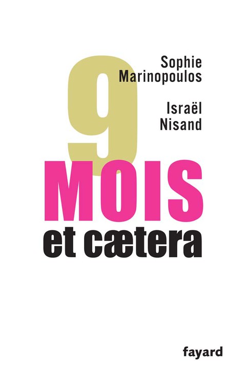 Cover image for book 9 mois, et caetera