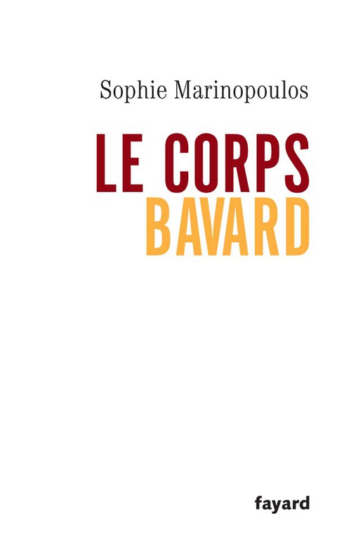 Cover image for book Le corps bavard