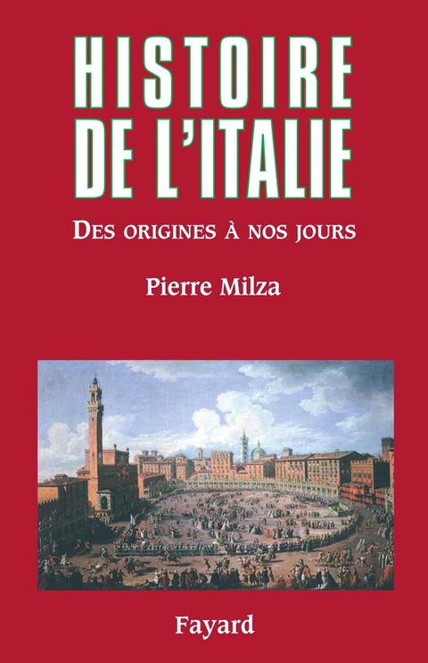 Cover image for book Histoire de l'Italie