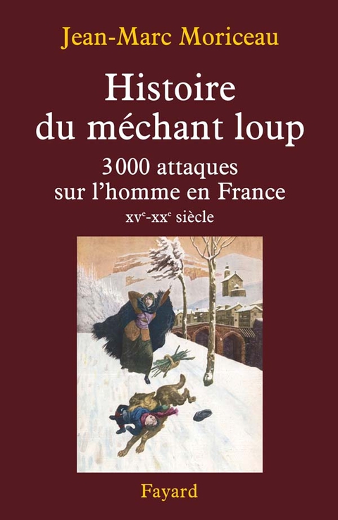 Cover image for book Histoire du méchant loup
