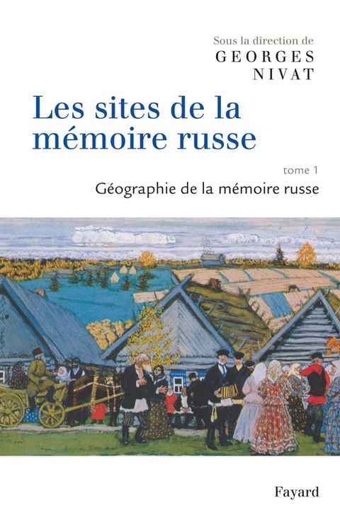 Cover image for book Les sites de la mémoire russe