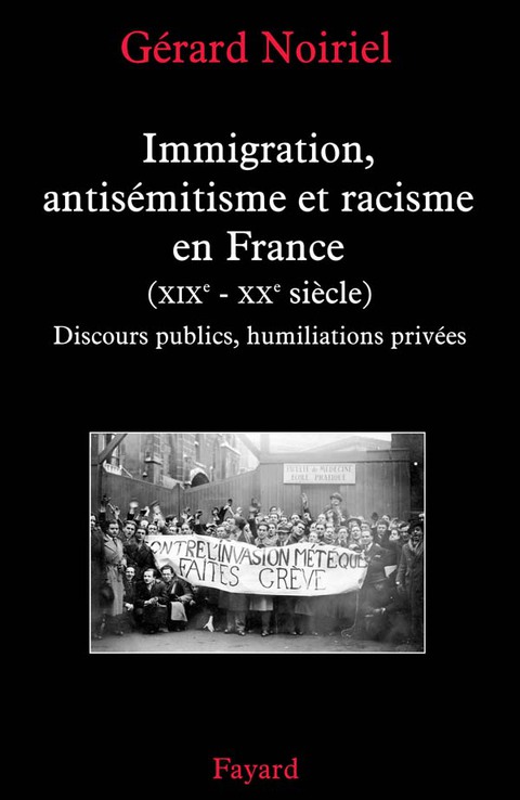 Cover image for book Immigration, antisémitisme et racisme en France (XIXe-XXe siècle)