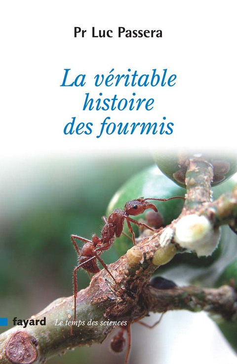 Cover image for book La véritable histoire des fourmis