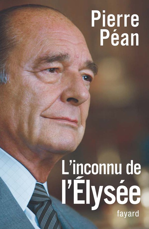Cover image for book L'inconnu de l'Elysée