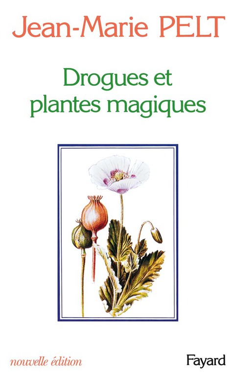 Cover image for book Drogues et plantes magiques