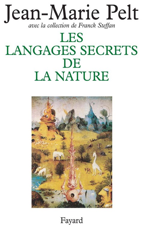 Cover image for book Les Langages secrets de la nature